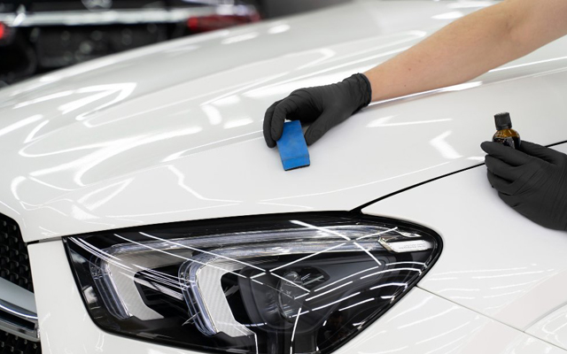 Hydrophobic ceramic coating Sunshine Coast