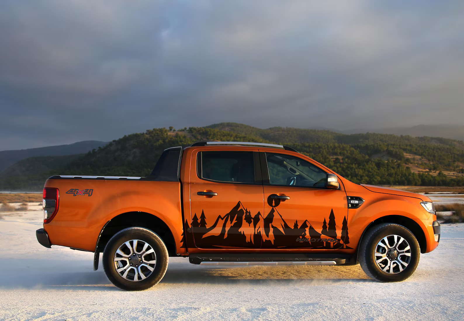 Vehicle Rebranding And Sticker Removal