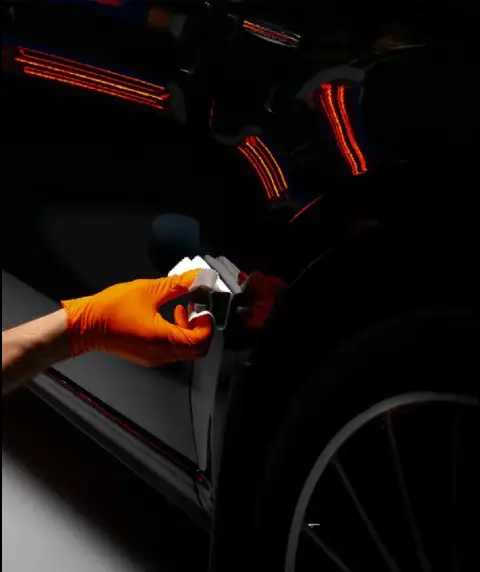 Ceramic coating car protection