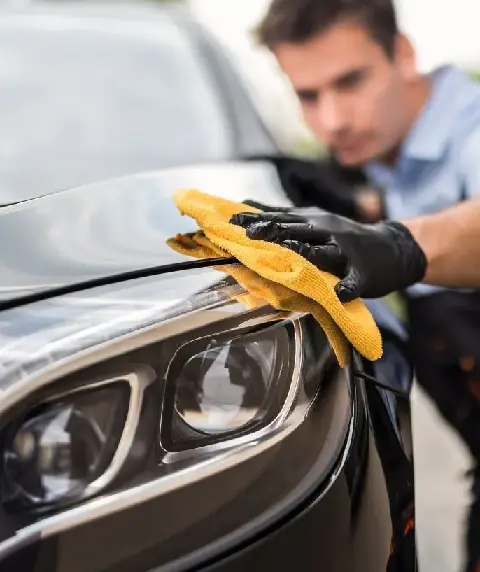 Car exterior detailing service