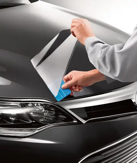 Car vinyl wrap service